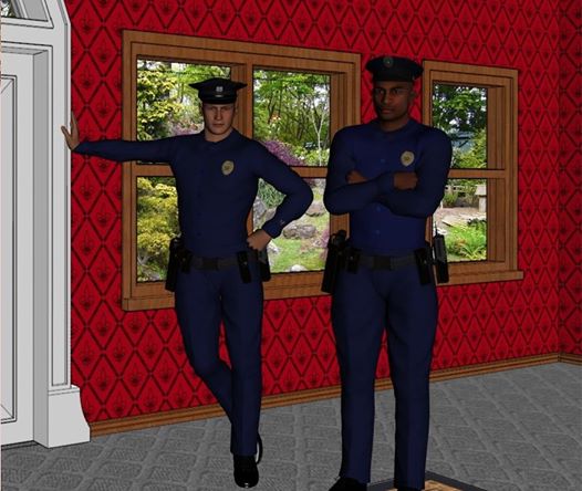 Cop characters.